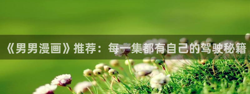 omofun,hanime：《男男漫画》推荐：每一集都有自己的驾驶秘籍
