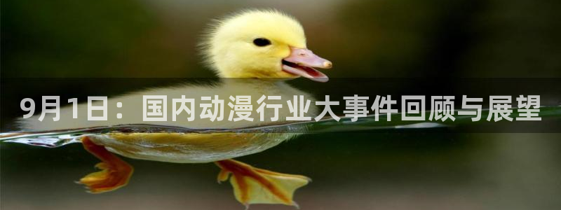 囧次元最新版下载：9月1日：国内动漫行业大事件回顾与展望