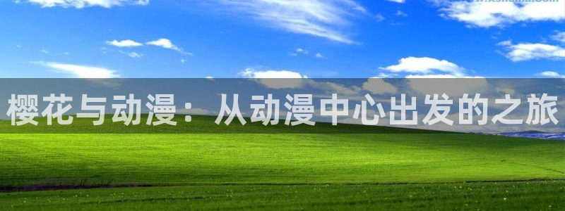 #omofun：樱花与动漫：从动漫中心出发的之旅