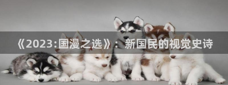 omofun动漫手机版：《2023:国漫之选》：新国民的视觉史诗